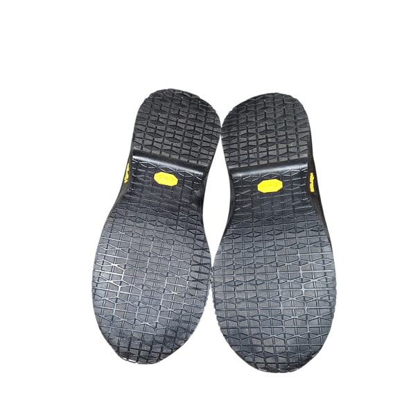 Refrigiwear Excel Double-Gore Slip-On 1104CR Mens Size 9M Black Chelsea Vibram main image 4